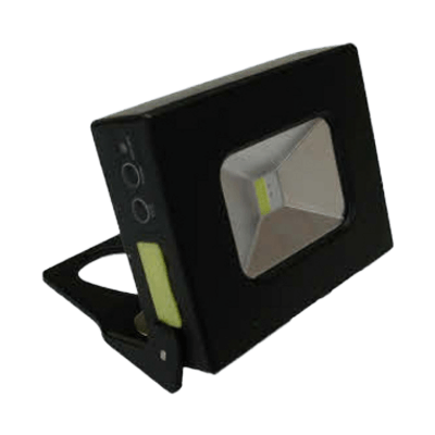 充電式LEDポータブル投光器・10W (USBケーブル付属/屋内外兼用タイプ) JGS1-138-株式会社JGサービス