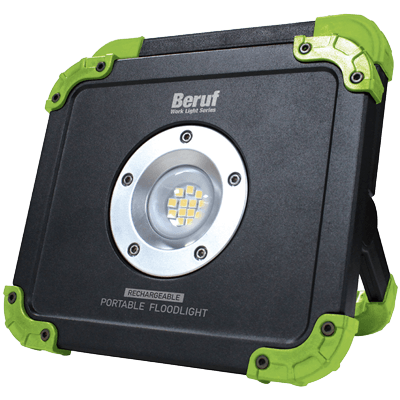 充電式LEDポータブル投光器・1,200lm (白LED/弱点灯→強点灯/屋内外兼用タイプ) JGS1-139-株式会社JGサービス