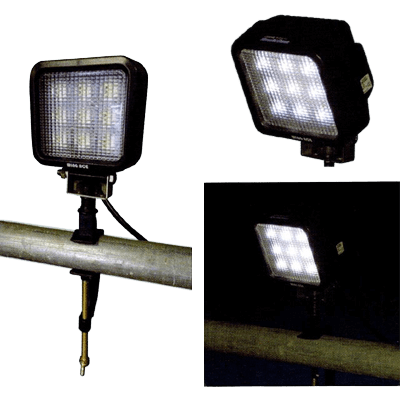 LED灯光器・防雨型/屋外・屋内用 (サンダービーム) JGS1-142-株式会社JGサービス