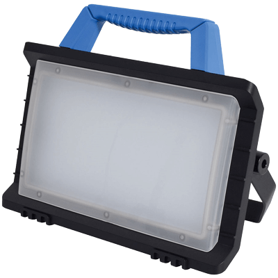 充電式LEDフラットスタンドライト・20W (ACアダプタ付属) JGS1-146-株式会社JGサービス
