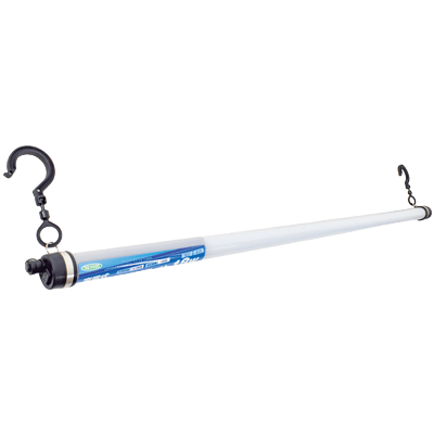 充電式LEDパイプライト・40型14W・長さ1,475mm (屋外型・100V/200V兼用・φ50フック2個付) JGS4-037-株式会社JGサービス