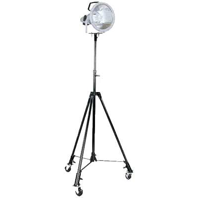 大型照明器具 蛍光灯1灯式投光器 (スタンダード三脚仕様) JGS1-211-株式会社JGサービス