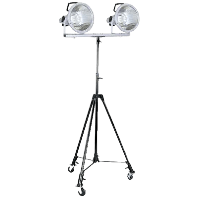 大型照明器具 蛍光灯2灯式投光器 (スタンダード三脚仕様) JGS1-212-株式会社JGサービス