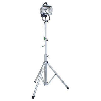 大型照明器具 500Wハロゲンライト (スタンダード三脚仕様) JGS1-213-株式会社JGサービス