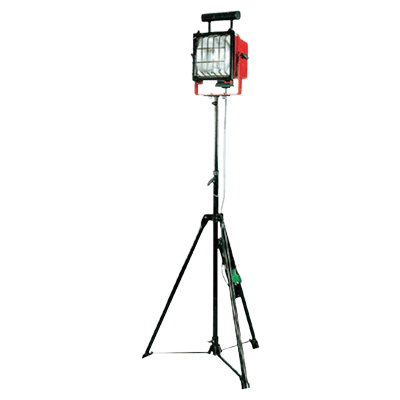 大型照明器具 メタルハイライドライト (5mコード・アース・三脚付) JGS1-224-株式会社JGサービス