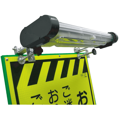 モーションECOライトワイド看板照明 (人感センサー付・ソーラー式) JGM-800-001-株式会社JGサービス