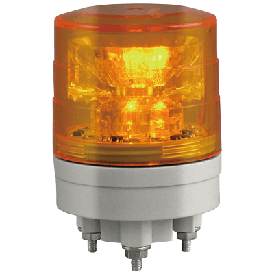 車載用電球式回転灯・φ45×高さ61mm・回転 (ニコスリム・AC/DC12V)-株式会社JGサービス