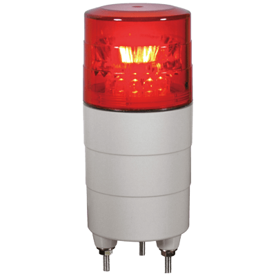 LED回転灯・Φ45×高さ98mm (ニコミニ・AC200V・3点留)-株式会社JGサービス