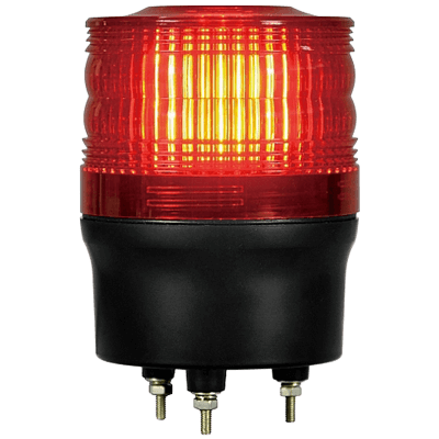 モータレスLED回転灯・φ90×高さ122mm (ニコトーチ・AC100-AC200Vプラグ付・マグネット/回転)-株式会社JGサービス