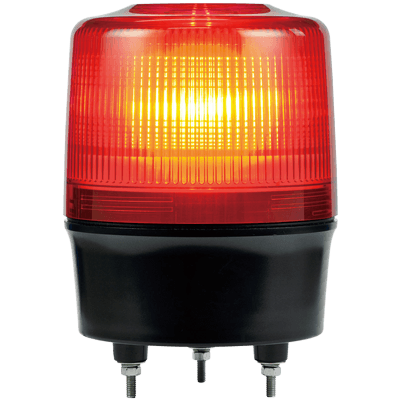モータレス超高輝度LED回転灯・φ120×高さ155mm (ニコトーチ・DC48Vプラグ付・3点留)-株式会社JGサービス