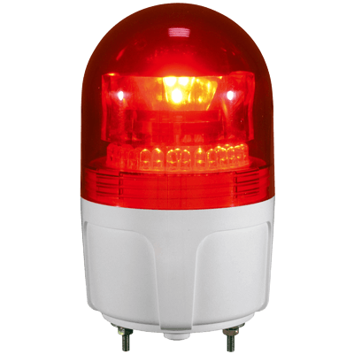 LED回転灯・φ90・回転・点滅 (AC100V・ニコフラッシュ・2点留)-株式会社JGサービス