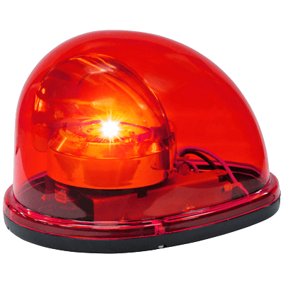 ルーフ灯・回転・12V-48V対応 (リード長3.0m/マグネット着脱式/スピナD型)-株式会社JGサービス