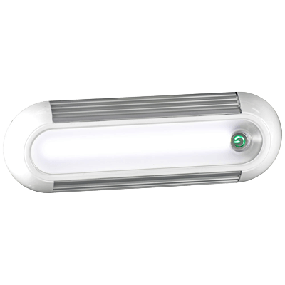 LEDインテリアライト・7.4W・DC12-DC24V・長さ172mm・線長約200mm (取付金具付属) JGS7-036-008-株式会社JGサービス