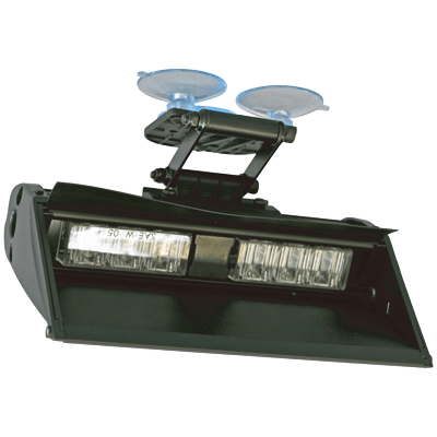 LED警告灯ダッシュライト・DC12-24V (1W3連×2/点滅パターン22)-株式会社JGサービス
