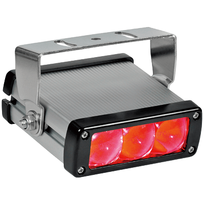 ハイパワーライト LED警告灯 描画灯・DC12-48V共通 (11W/ボルト・ナット付属)-株式会社JGサービス
