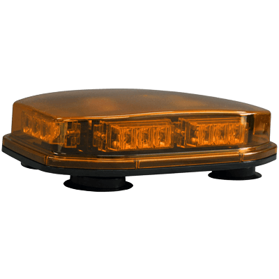 ライトバー 車載用警告灯・DC12-24V (1W3連×6/点滅パターン24/マグネット付/ミニバー58型)-株式会社JGサービス