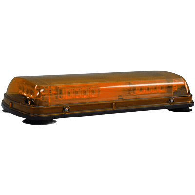 ライトバー 車載用警告灯・DC12-24V (1W4連×6/点滅パターン24/マグネット付/ミニバー54型)-株式会社JGサービス