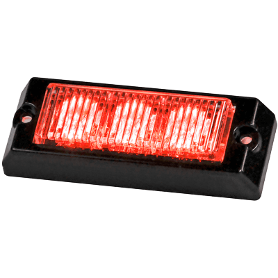 ハイパワーライト 車載用警告灯・DC12-24V・3W3連 (点滅パターン16/汎用タイプ)-株式会社JGサービス