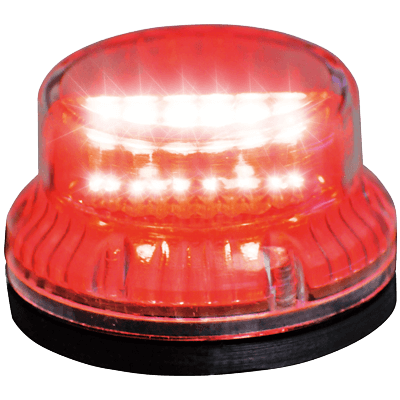 表示灯 ニコアラートドーム・φ52・赤発光・DC24V (点灯/VC05A-D24THR) JGS14-001-株式会社JGサービス