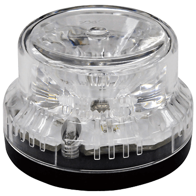 表示灯 ニコアラートドーム・φ52・多色発光・DC24V (制御入力/点灯/VC05A-TU) JGS14-001-001-株式会社JGサービス