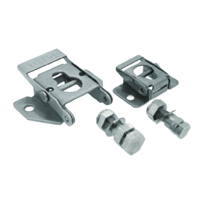 ガススプリング用脱着ブラケット TM-326-株式会社栃木屋