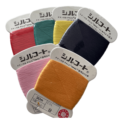工業用ミシン糸 ボタン付け・まつり糸 シルコート-株式会社 脇本商事