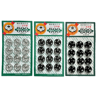 金属スナップ N-500 (500スナップ)-株式会社 脇本商事