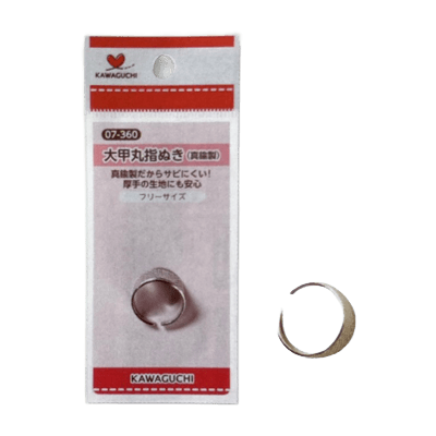 縫製用品 大甲丸指ぬき TK07-360-株式会社 脇本商事
