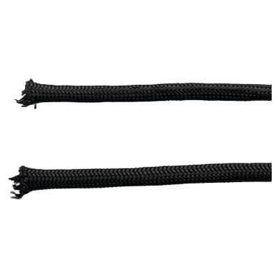 組ひも ナイロンパラコード 黒-株式会社 脇本商事