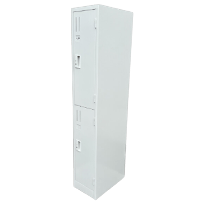 2人用ロッカー 1列2段 L11-AW-有限会社今井家具店