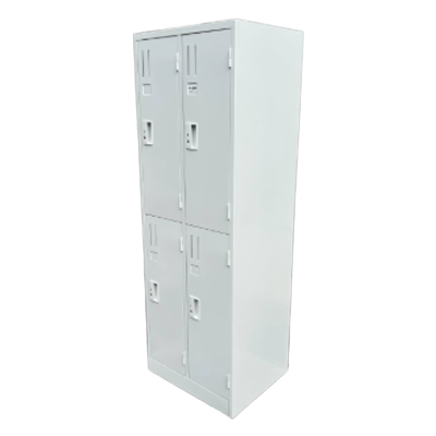 4人用ロッカー 2列2段 L22-AW-有限会社今井家具店