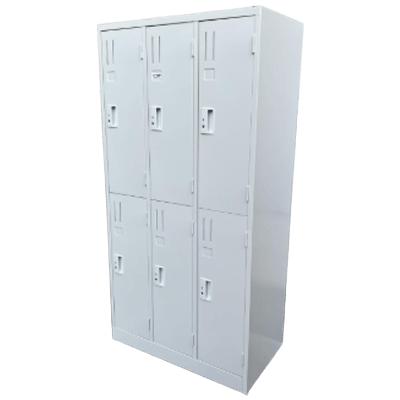 6人用ロッカー L67-AW-有限会社今井家具店