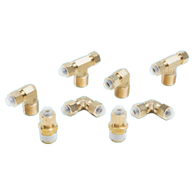 ねじ込み継手 クイックシールシリーズ インサートタイプ 黄銅仕様-ニッタ株式会社