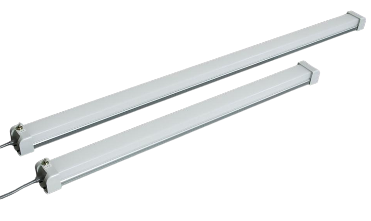 -Easy to install with 4 screws Ideal for inspection lighting as the light is gentle Fluorescent LED lighting (type with motion sensor) K013S series