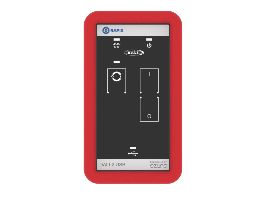 DARI-2 USBアドレス設定 DALI-2 USBテスター DGLMIFU01-OZUNO TRADING JAPAN合同会社