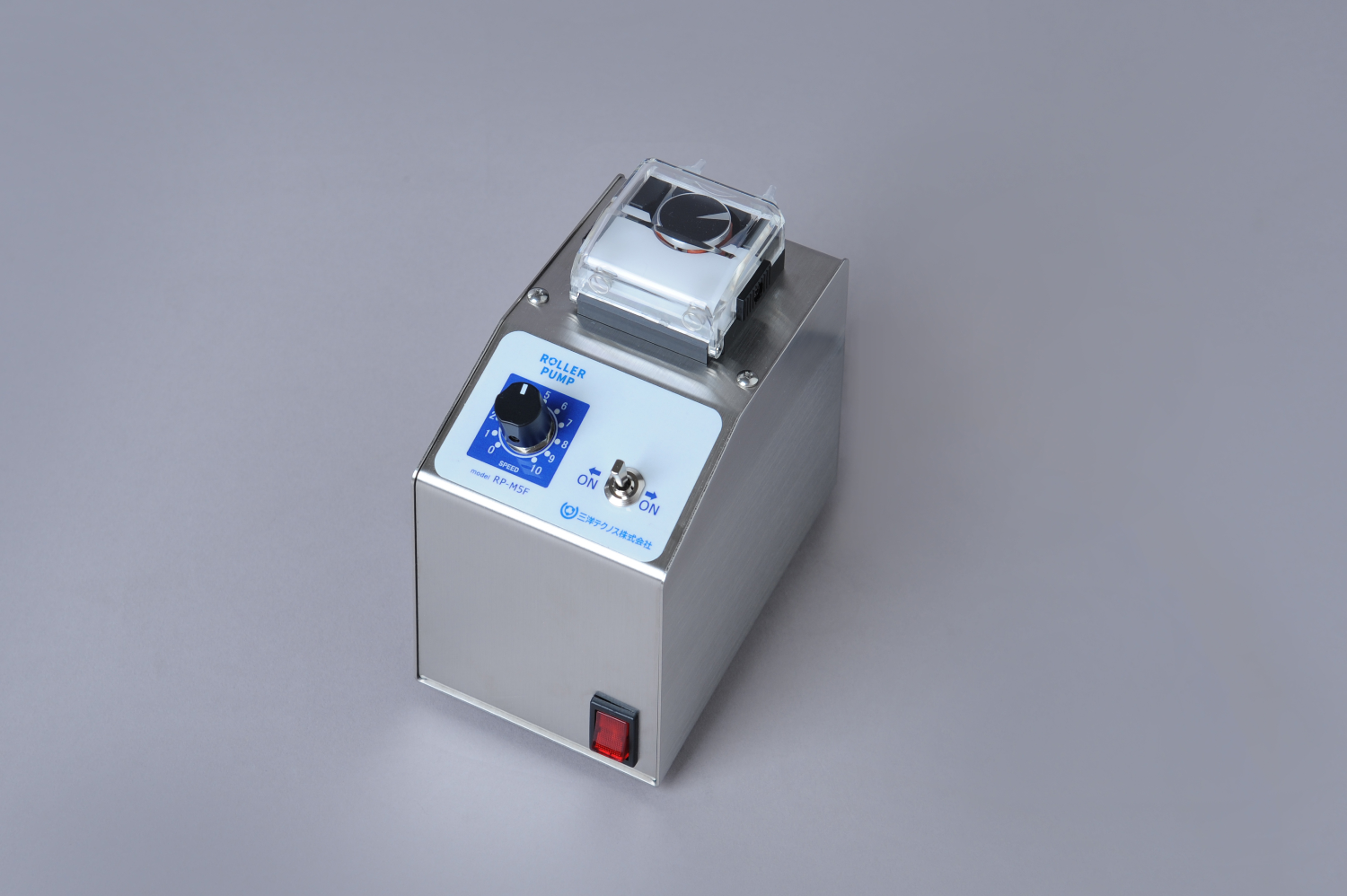 ローラーポンプ (チューブ式) 小型タイプ RP-M5F-三洋テクノス株式会社