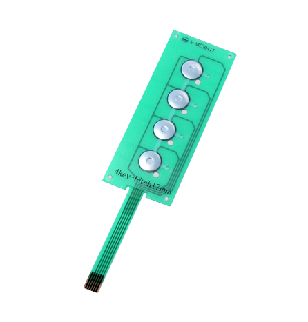 標準メンブレンスイッチ スタンダードシリーズ-S-MT0417