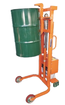 電動高揚程型ドラム缶運搬車 LMED350-渡部工業株式会社