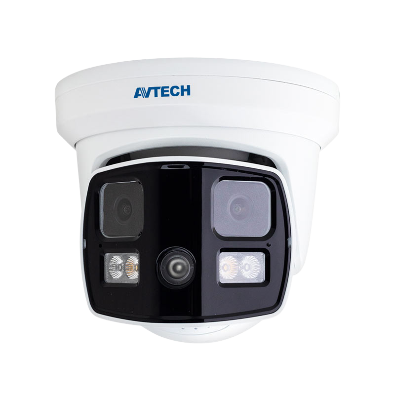 DGM8807DGAT-AI-Enabled Dual-Lens IP Network Camera for Security and Surveillance