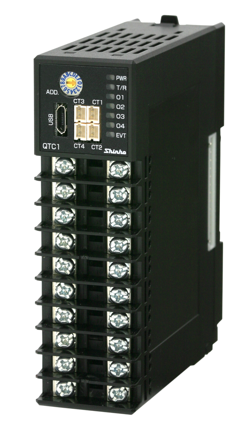 -Module-shaped adjustment meter QX1 Series Control Module QTC1- □