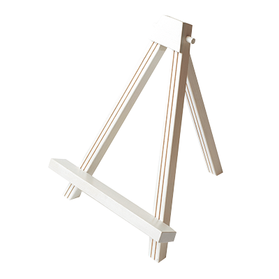 Easel/dish stand Eastern natural wood-Part Number-No.6585-C