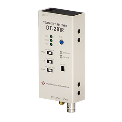 動ひずみ測定器 テレメータシステム受信機 DT-281R-株式会社東京測器研究所