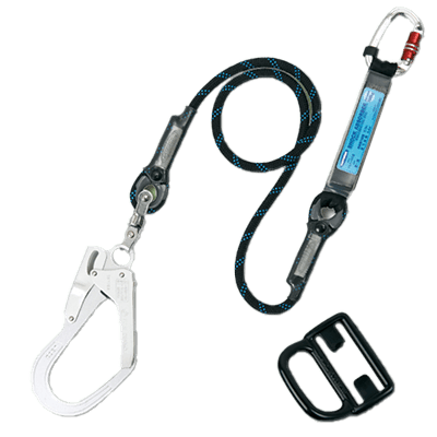 フルハーネス型取換用ランヤード-フルハーネス型用 Gブレードランヤード