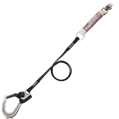 フルハーネス型取換用ランヤード-フルハーネス用 帯ロープ式ランヤード (第一種) 