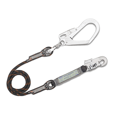 胴ベルト型取換用ランヤード-株式会社フクヨシ