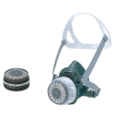 安全保護具製品 プロテクト製品 マスク類 防毒マスク GW70D-株式会社コクゴ