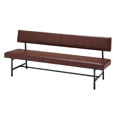 業務用家具 ベンチソファ 1,500mm CHERRY (チェリー) 既製品 C-806A-株式会社テンポスドットコム