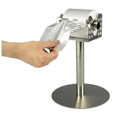 スターシールロールポリ専用什器 スタンドタイプ2号機 パックスタイル 593350-株式会社テンポスドットコム