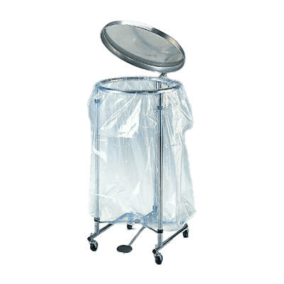 ランドリーカート フタ付き用 ワイドポリ袋-株式会社越路商会