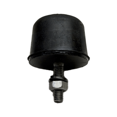 機械の当たり止め、衝撃の緩衝・吸収に 成型ゴム ゴムストッパー EH1004-和気産業株式会社